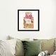 preview thumbnail 27 of 25, Oliver Gal 'Pure Gold Dust Scent' Fashion and Glam Framed Wall Art Prints Perfumes - Gold, Pink 20 x 20 - Black