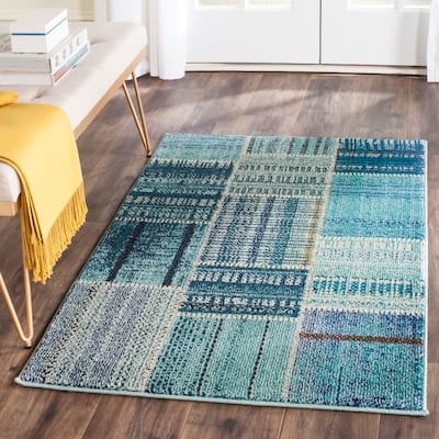 SAFAVIEH Monaco Madlen Boho Geometric Rug