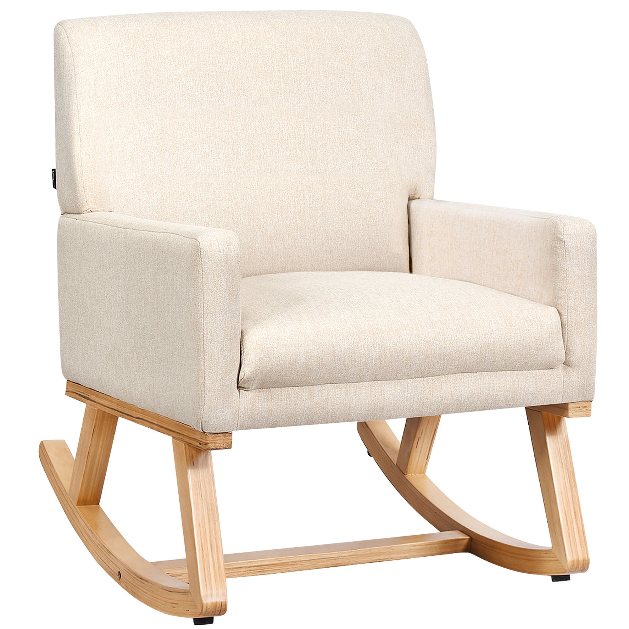 Costway mid century massage on sale rocking chair