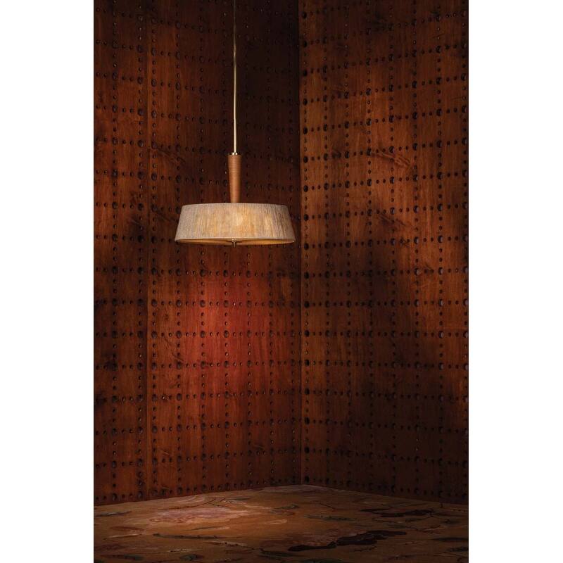 Hudson Valley Lighting CB9522 George 3 Light 22" Wide Pendant with