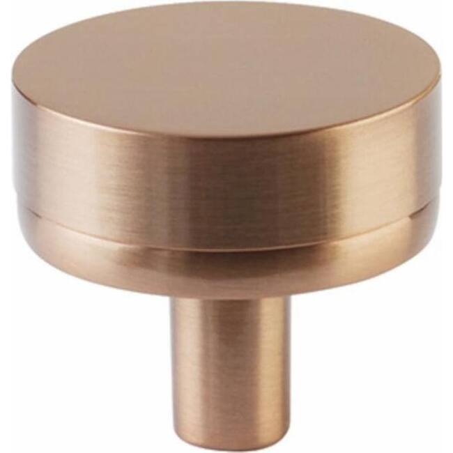 Emtek 86655.CCK.SMK Smooth 1-1/4" Mushroom Cabinet Knob with Conical