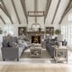 preview thumbnail 12 of 40, Hudson 73W Sofa by Bush Furniture