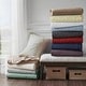 preview thumbnail 127 of 129, Madison Park Mansfield Reversible Oversized 3-piece Solid Texture Bedspread Quilt Set with Matching Shams