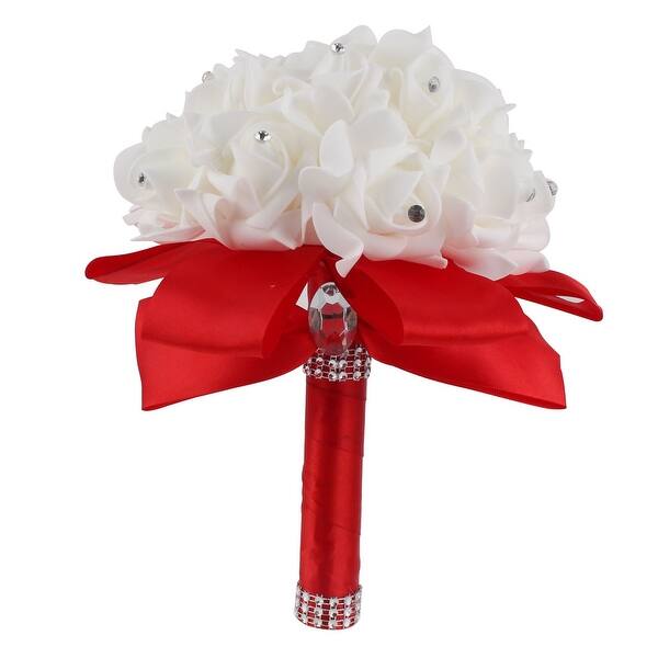 Shop Bridal Wedding Bridesmaid Rose Bouquet Room Decor Globular