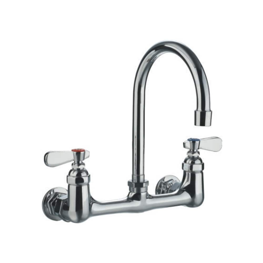 Whitehaus Collection Heavy Duty Wall Mount Utility Faucet