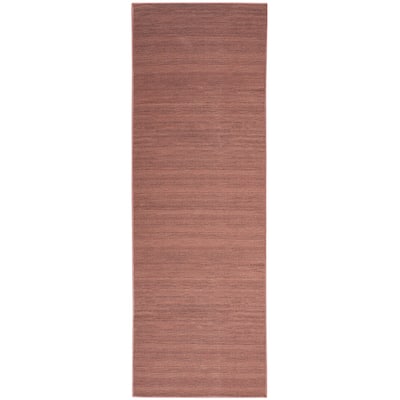 Nourison Washable Essentials Indoor Solid Area Rug