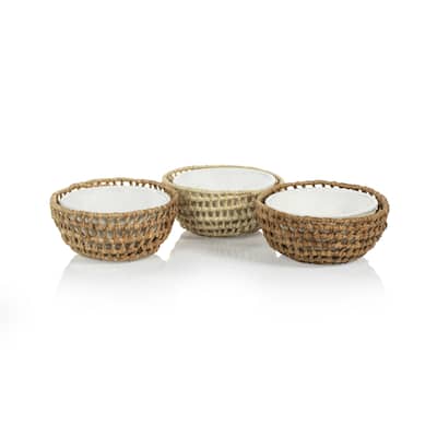 Sevres Assorted Condiment Bowls, Set of 6 - 5.75" x 2.75"