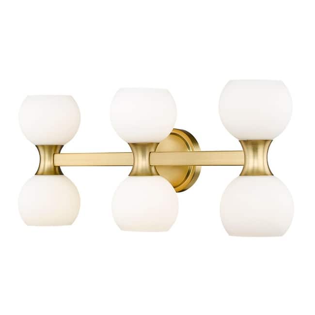 Z-Lite 494-6V Artemis 6 Light 11" Wide Vanity Light