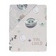 preview thumbnail 4 of 3, Lambs & Ivy Star Wars Cozy Friends Baby Yoda/Grogu Fitted Crib Sheet