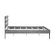 preview thumbnail 12 of 12, Plank and Beam Farmhouse Queen Bed with Plank Headboard
