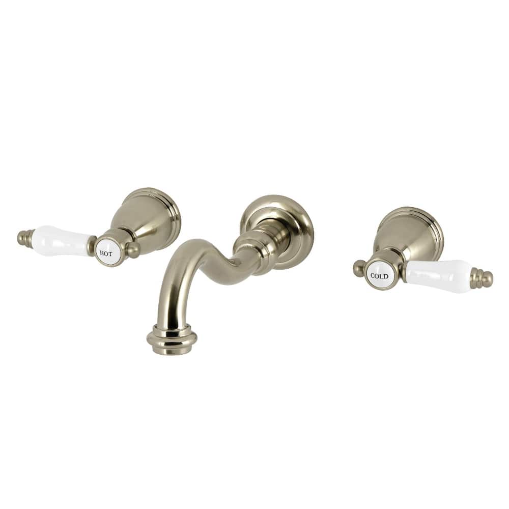 Kingston Brass Bel-Air Two-Handle Wall Mount Roman Tub Faucet