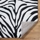 preview thumbnail 13 of 15, Livabliss Nomadic Animal Print Plush Area Rug