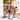 Glitzhome Set of 3 18.5"H Halloween Cat/Witch/Pumpkin Wood Nutcracker