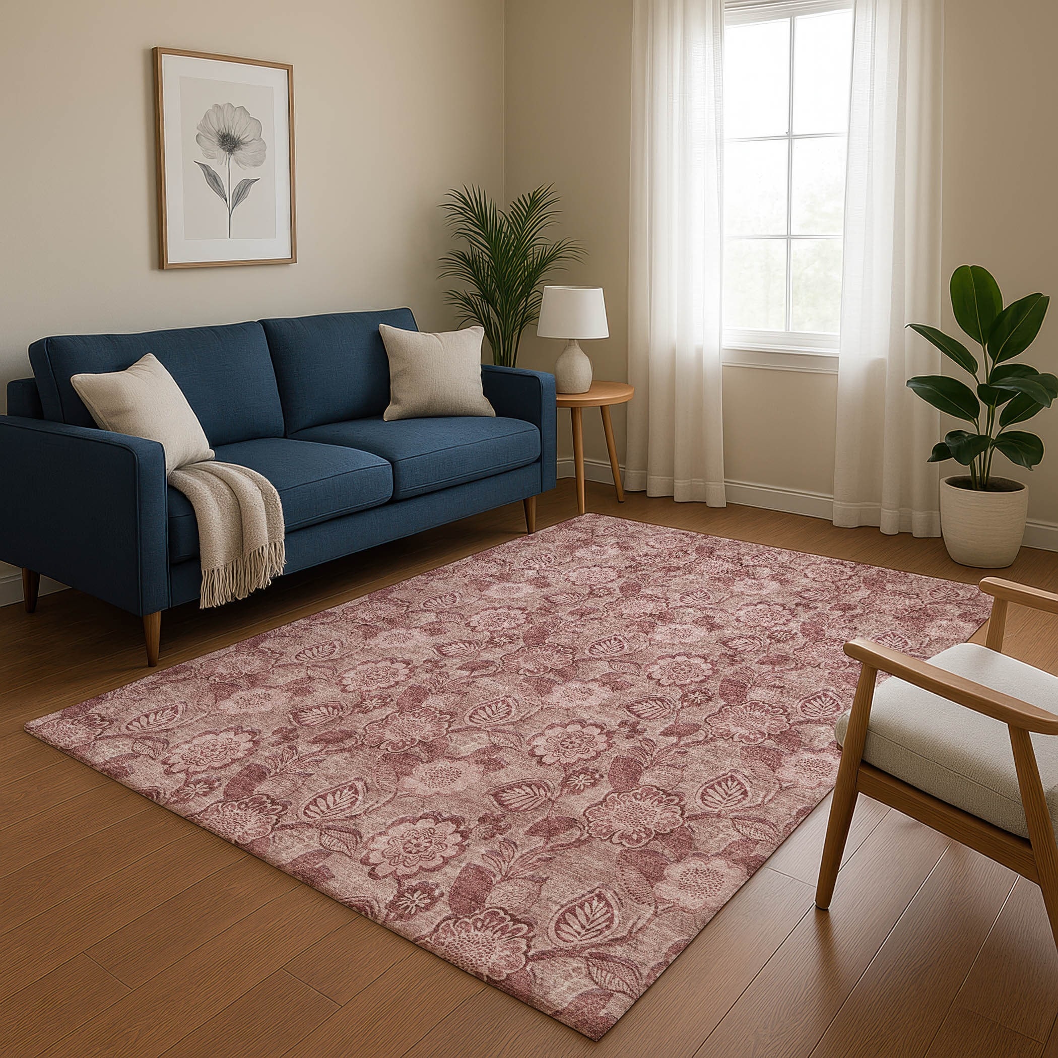 Premium Washable Super Soft Traditional Mayfield Rug