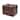 24-in Hammered Copper Wall Mount Vanity with Single Faucet Hole (VADB24181)