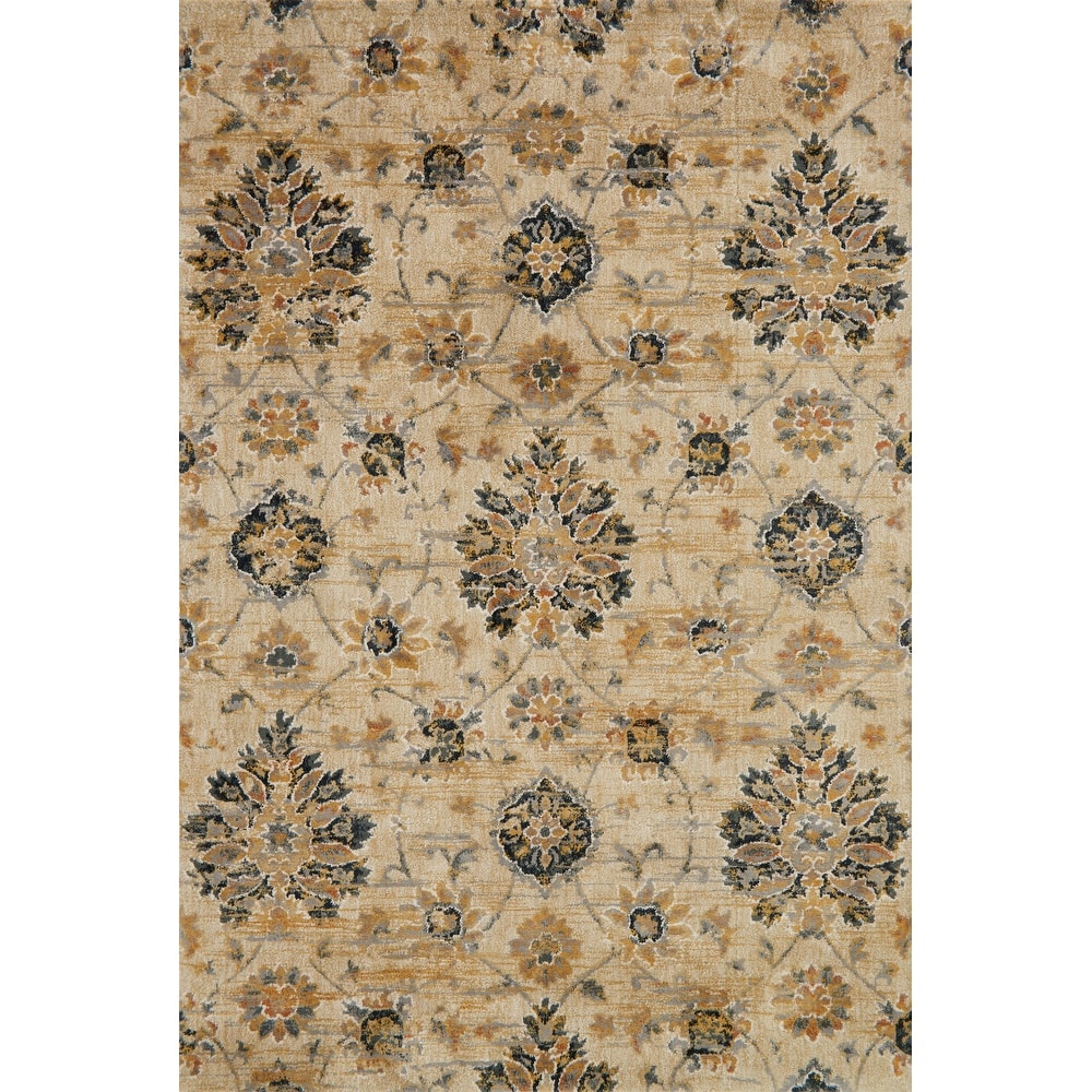 Alexander Home Verona Boho Floral & Botanical Rug