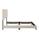 preview thumbnail 81 of 80, Celeste Modern Upholstered Bed, Box Spring Required