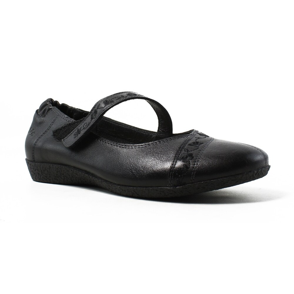 Meotina Flat Shoes Women Mary Jane Ladies Shoes Flats Fall Buckle School Shoes Ballerina Flats 