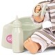 preview thumbnail 5 of 3, Gotz: Aquini Girl 13" Urban Stripes Potty Baby Doll