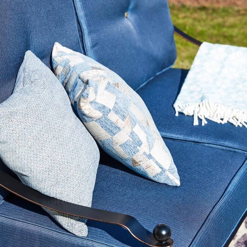 PATIO FESTIVAL 2-pc. Outdoor Cushioned Loveseat and Coffee Table Set