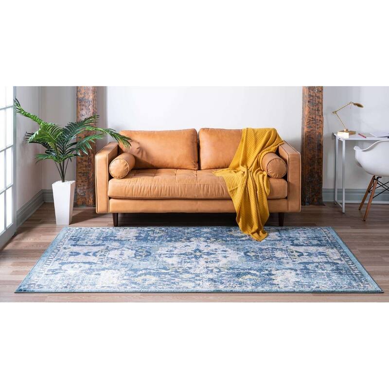 Contemporary Synnove Collection Area Rug