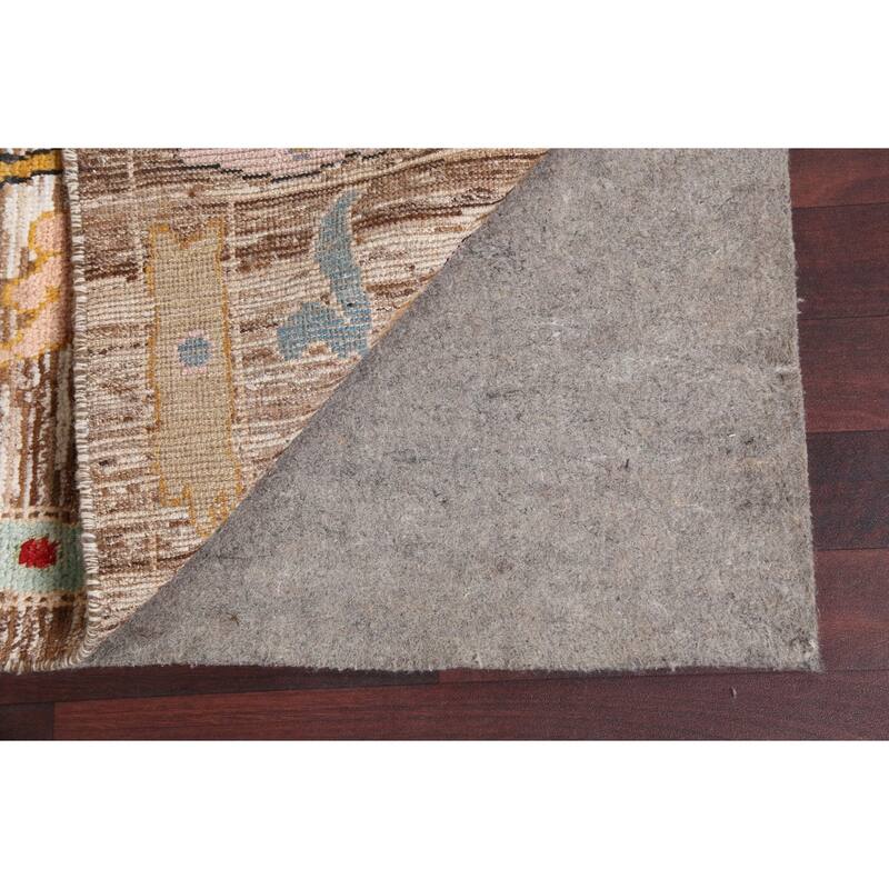 Vegetable Dye Traditional Ziegler Oriental Area Rug Wool Hand-knotted - 8'2" x 9'9"