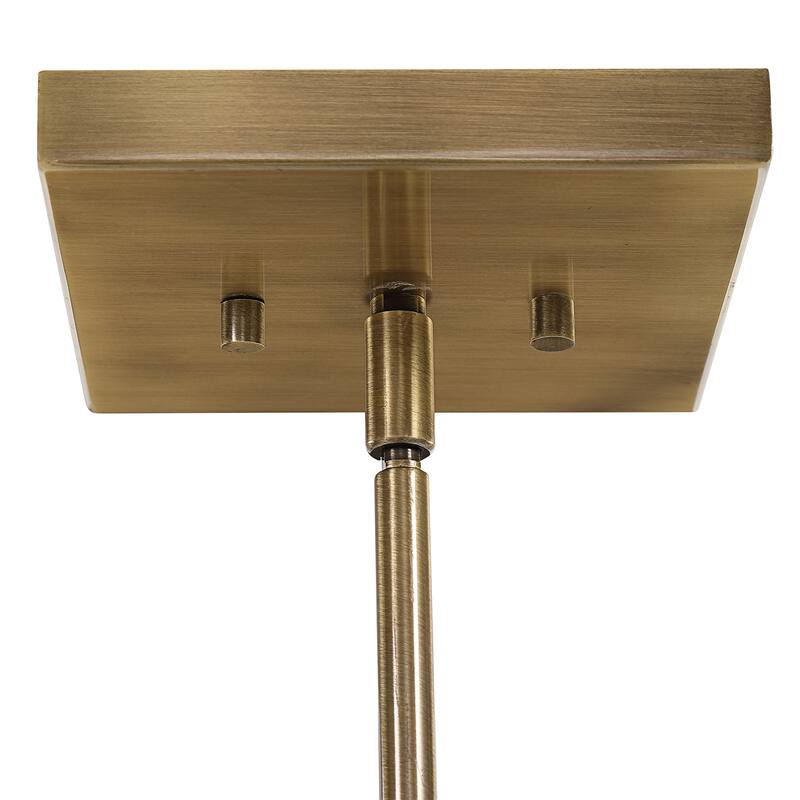 Uttermost Brookdale Industrial 1-Light Pendant