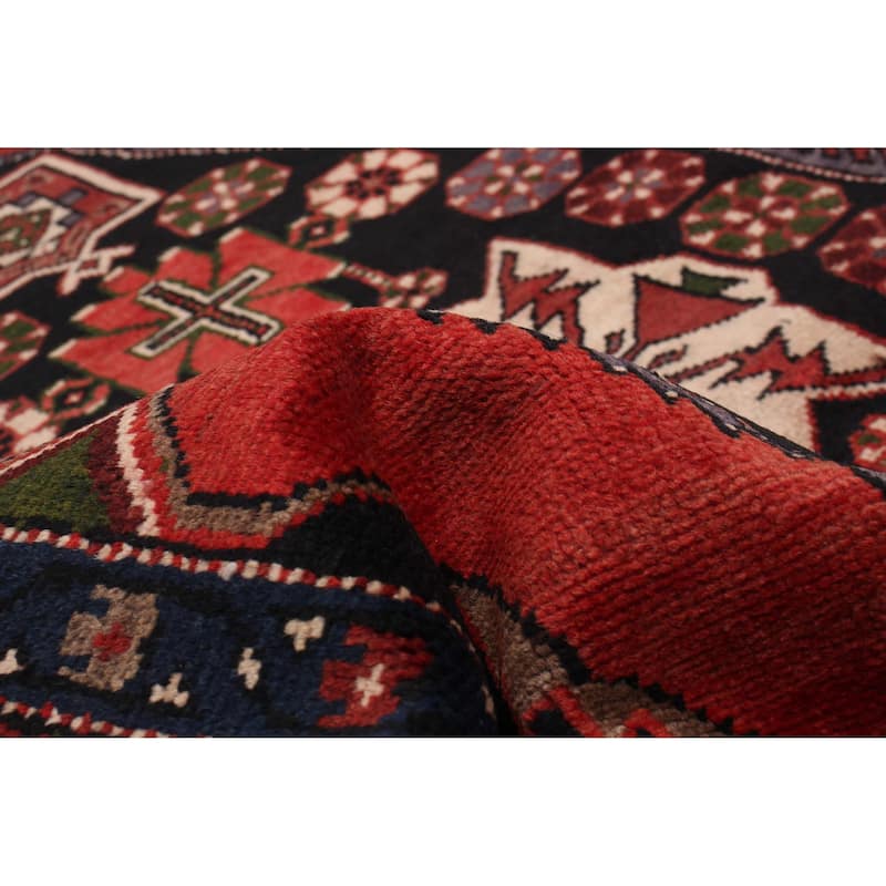 ECARPETGALLERY Hand-knotted Konya Anatolian Red Wool Rug - 4'5 x 6'10