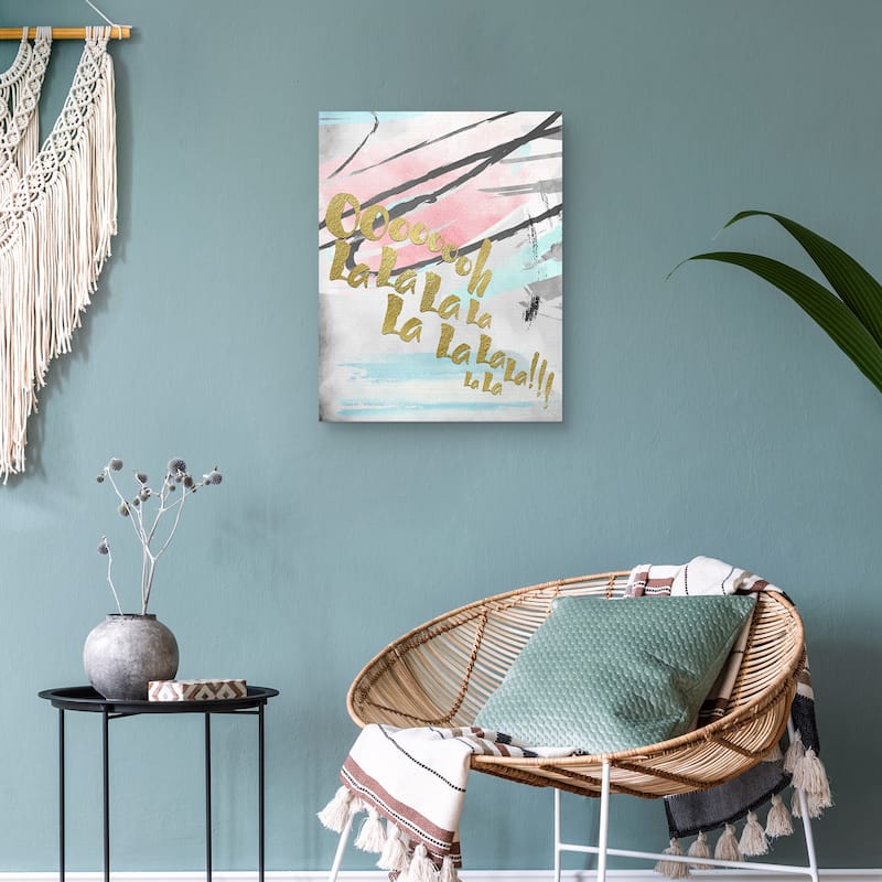 Ooh La La by Nikki Chu Canvas Art Print