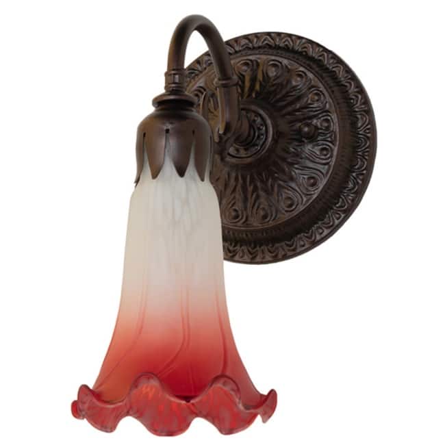 Meyda Tiffany 261098 10" Tall Wall Sconce