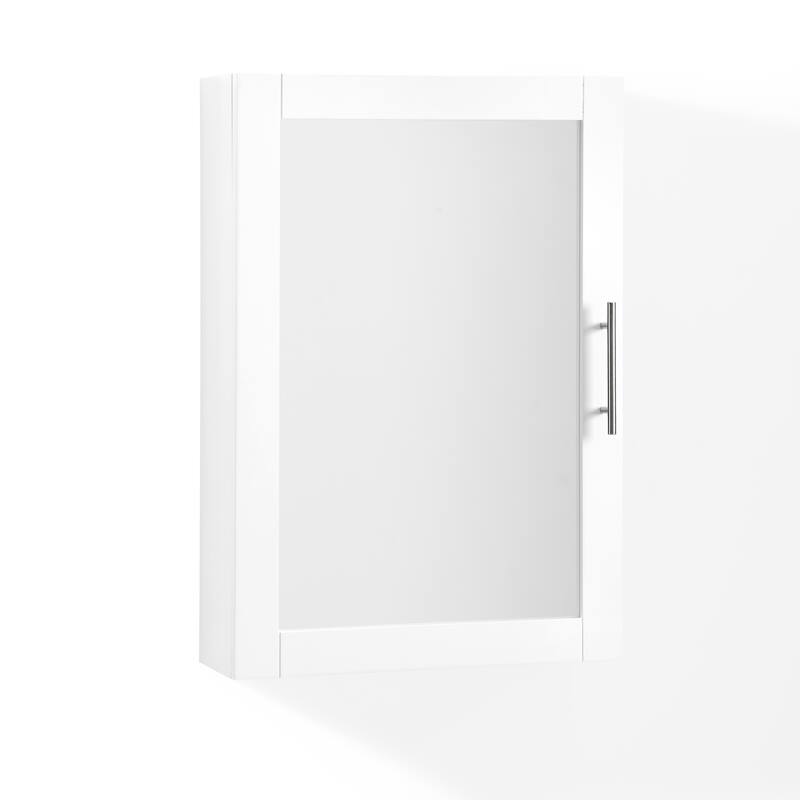Crosley Savannah Mirrored Wall Cabinet