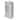 Innovaze 16 Gallon Stainless Steel Slim Motion Sensor Trash Can with Butterfly Lid, Silver