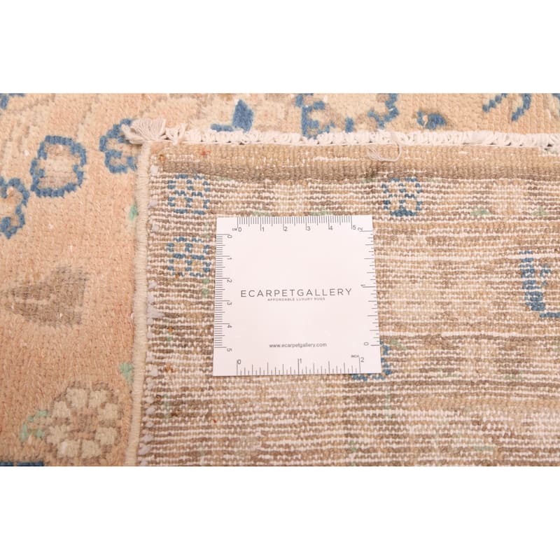 ECARPETGALLERY Hand-knotted Antalya Vintage Copper Wool Rug - 2'6 x 12'0