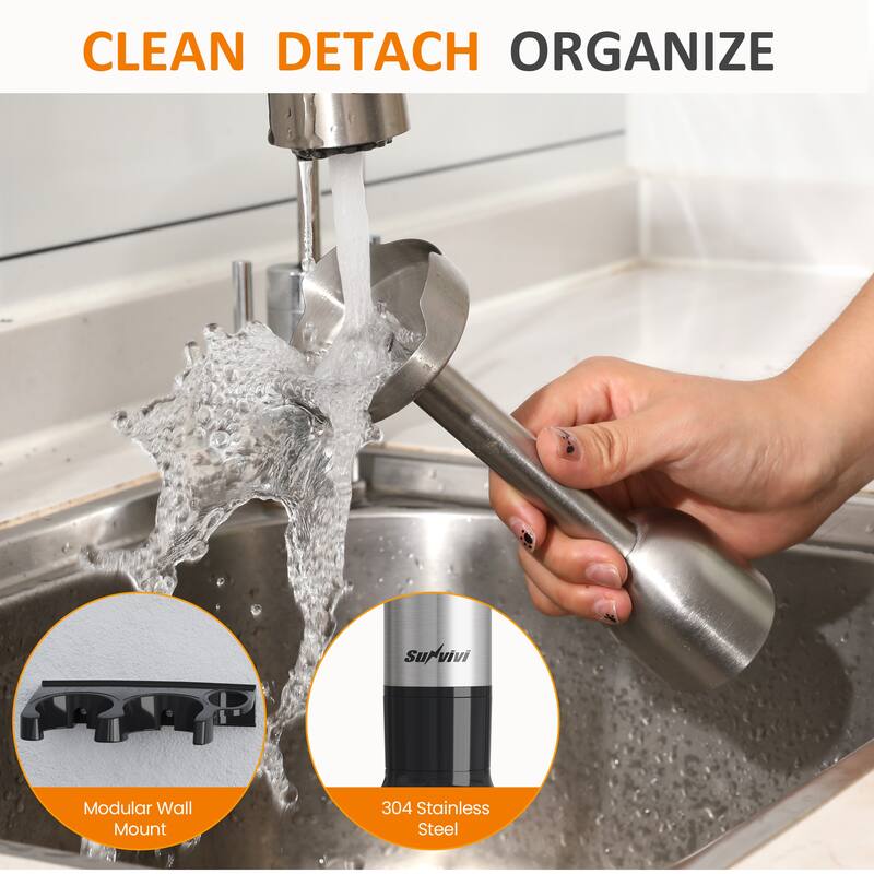 1000W Hand Blender with 10 Attachments