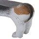 preview thumbnail 29 of 30, Polystone Farmhouse Garden Sculpture Dogs 25 x 55 x 10 - 55 x 10 x 25