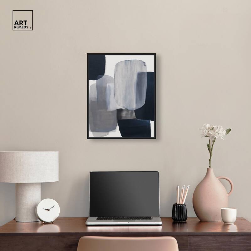 Oceanic Forms I Canvas by Art Remedy