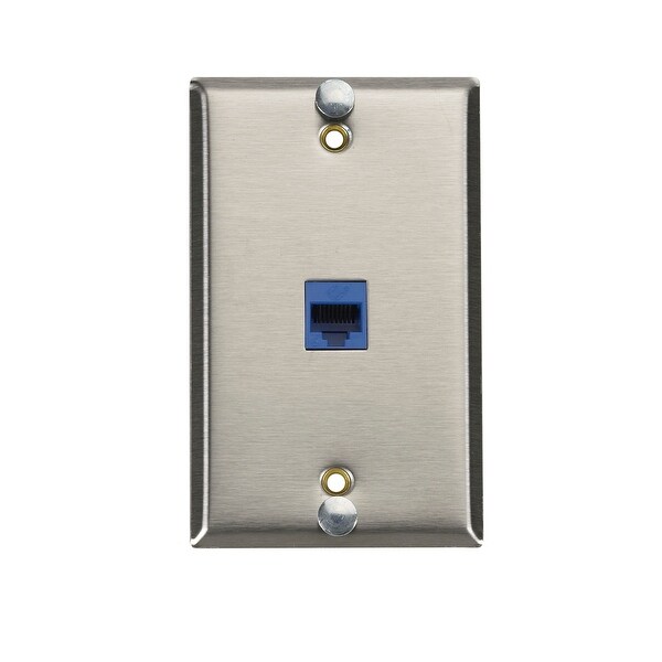 Shop Black Box Network Services - Cat6 Voip Wall Phone ...