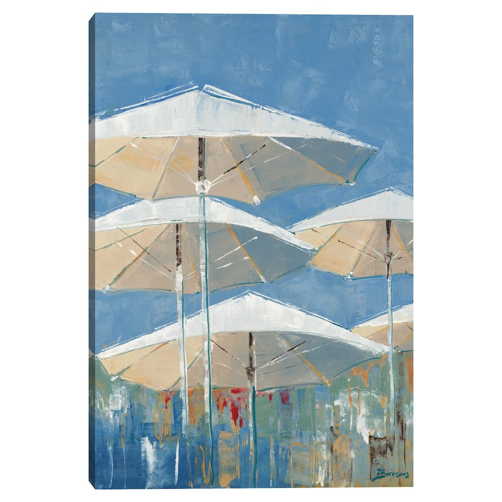 Crystal 2 by John Burrows Canvas Art Print