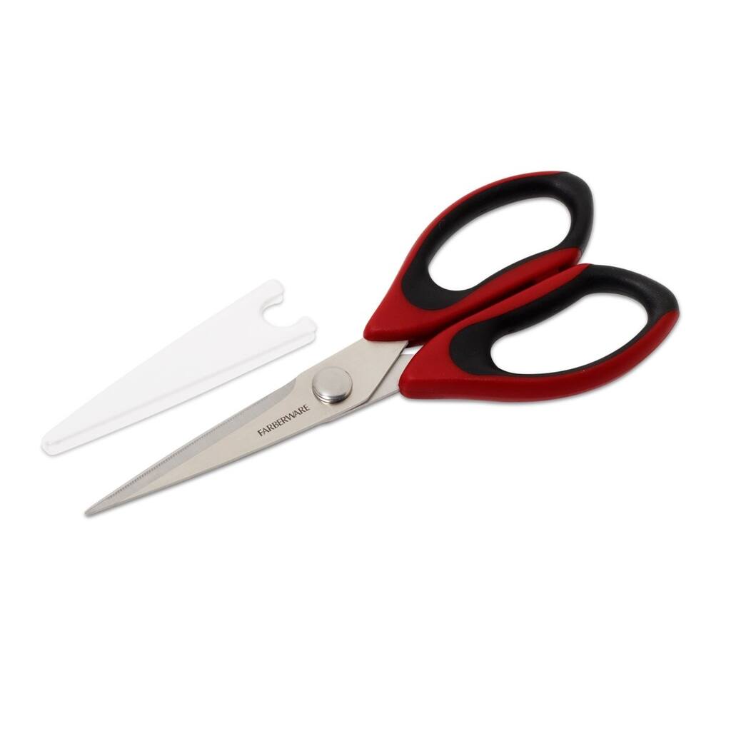 Farberware Professional High Carbon Stainless Steel Kitchen Shears - 4.75" x 12" x 1"