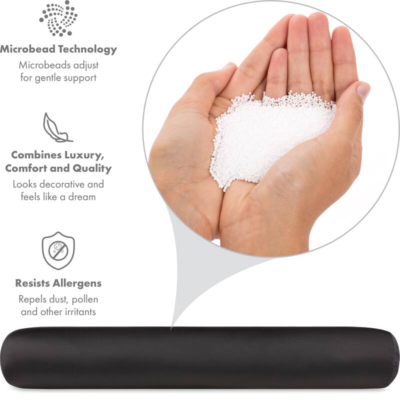Cover Only - Body Pillowcase - Spandex/Nylon Blend for Silky Touch