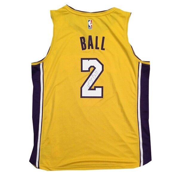lakers signed basketball