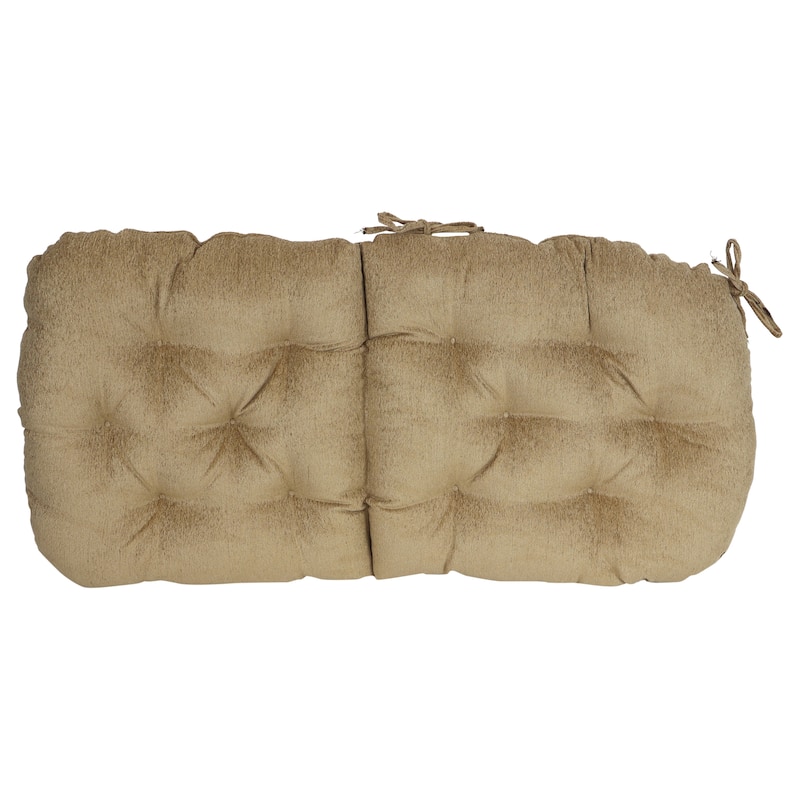 48-inch by 24-inch Jacquard Chenille Swivel Rocker Cushion - 24 x 48