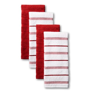 KitchenAid Albany Kitchen Towel Set, Set of 4