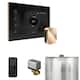 Option Black / Polished Gold