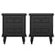 Option 2PCS-Black