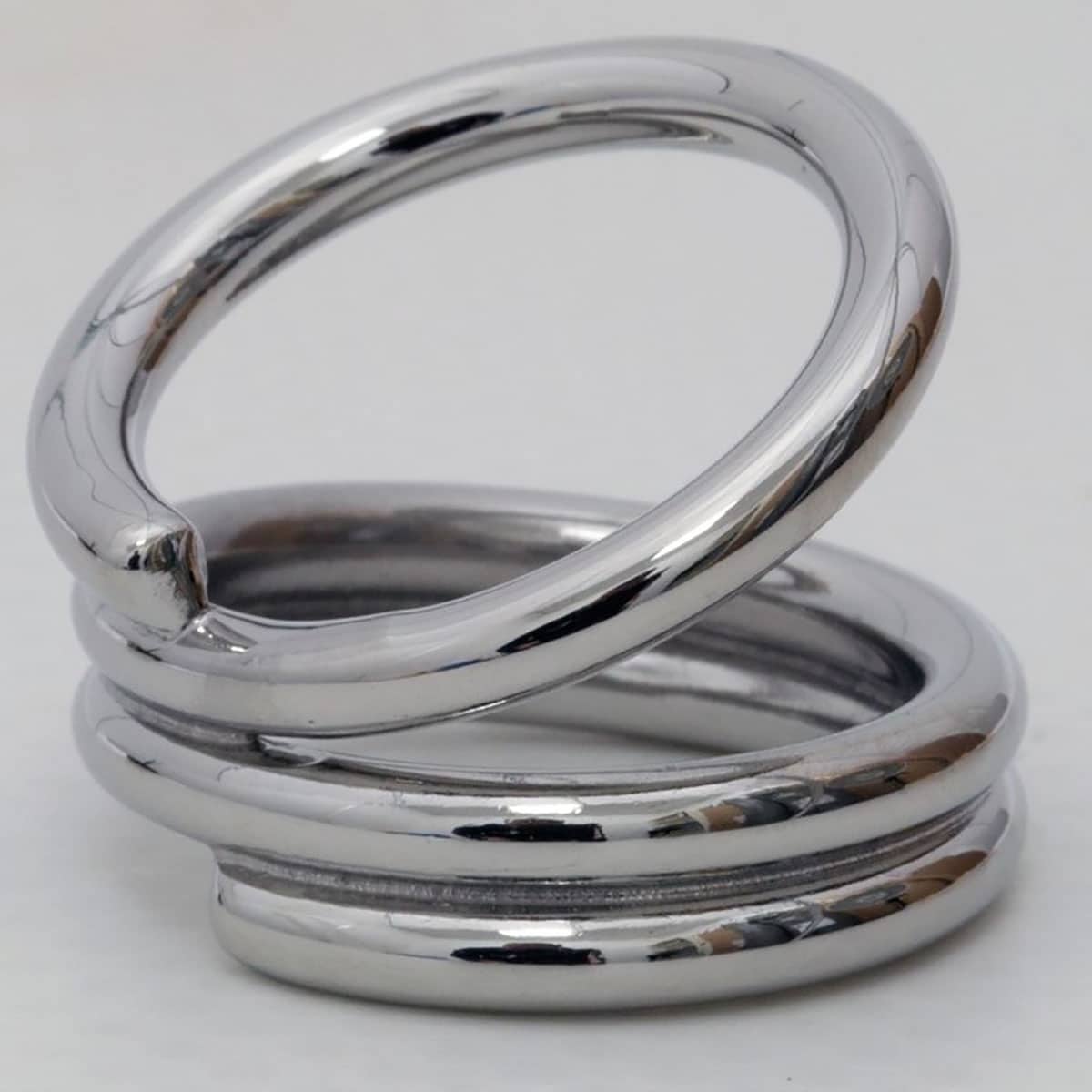 AFH swan neck ring splint, stainless steel, circumference 50mm AFH swan neck ring splint, stainless steel, circumference 50mm