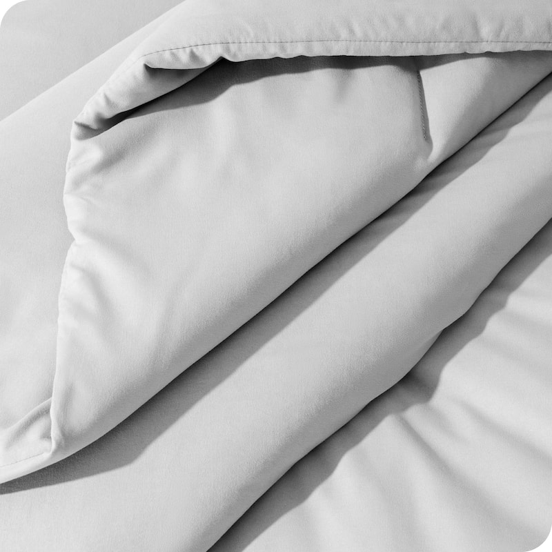 Bare Home Down Alternative Track Stitch Comforter Set