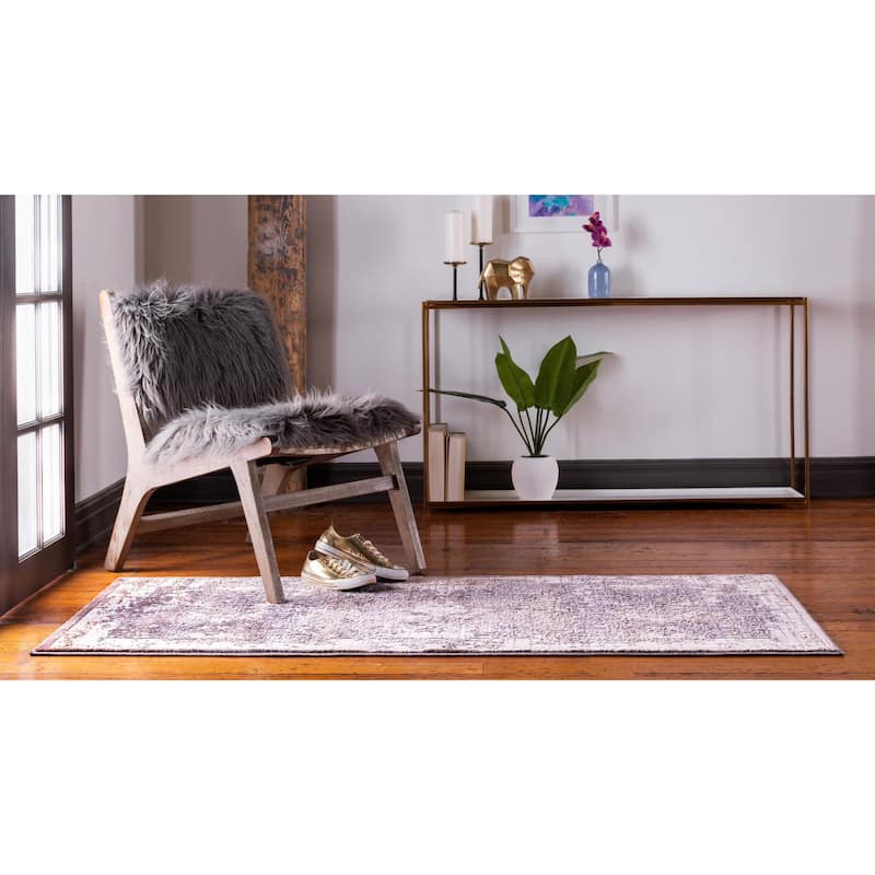 Country & Floral Cadence Collection Area Rug