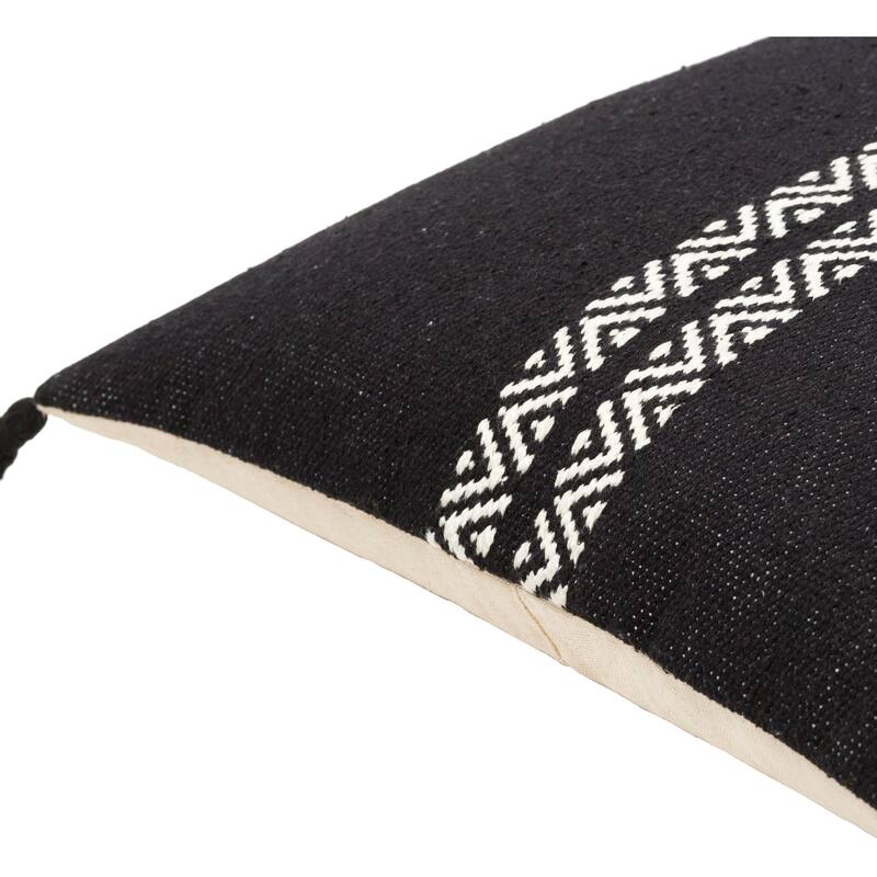 Bianca Accent Stripe Cottage Throw Pillow