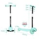 preview thumbnail 3 of 11, Kick Scooter for Kids Ages 3-12, Adjustable Height Handlebar Indoor Outdoor for Boy Girl